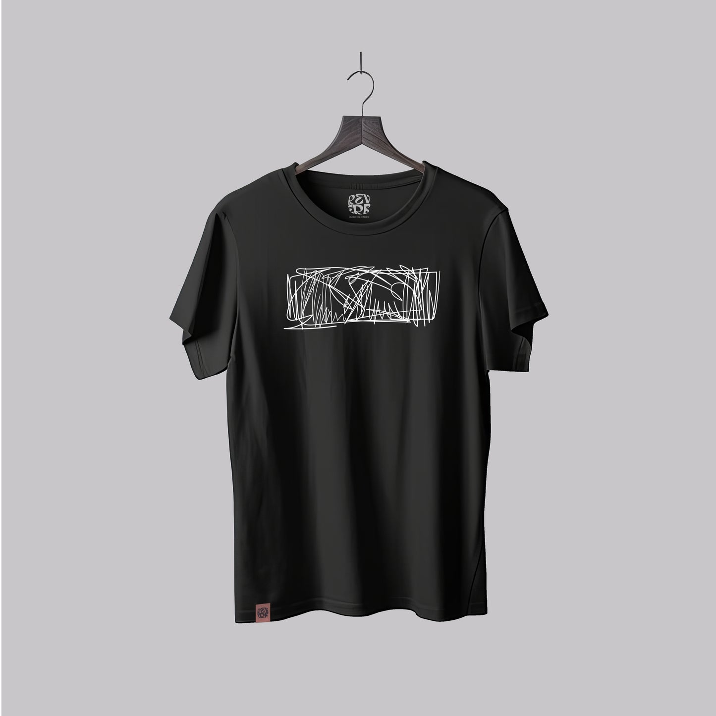 Polera Wah Negra Hombre