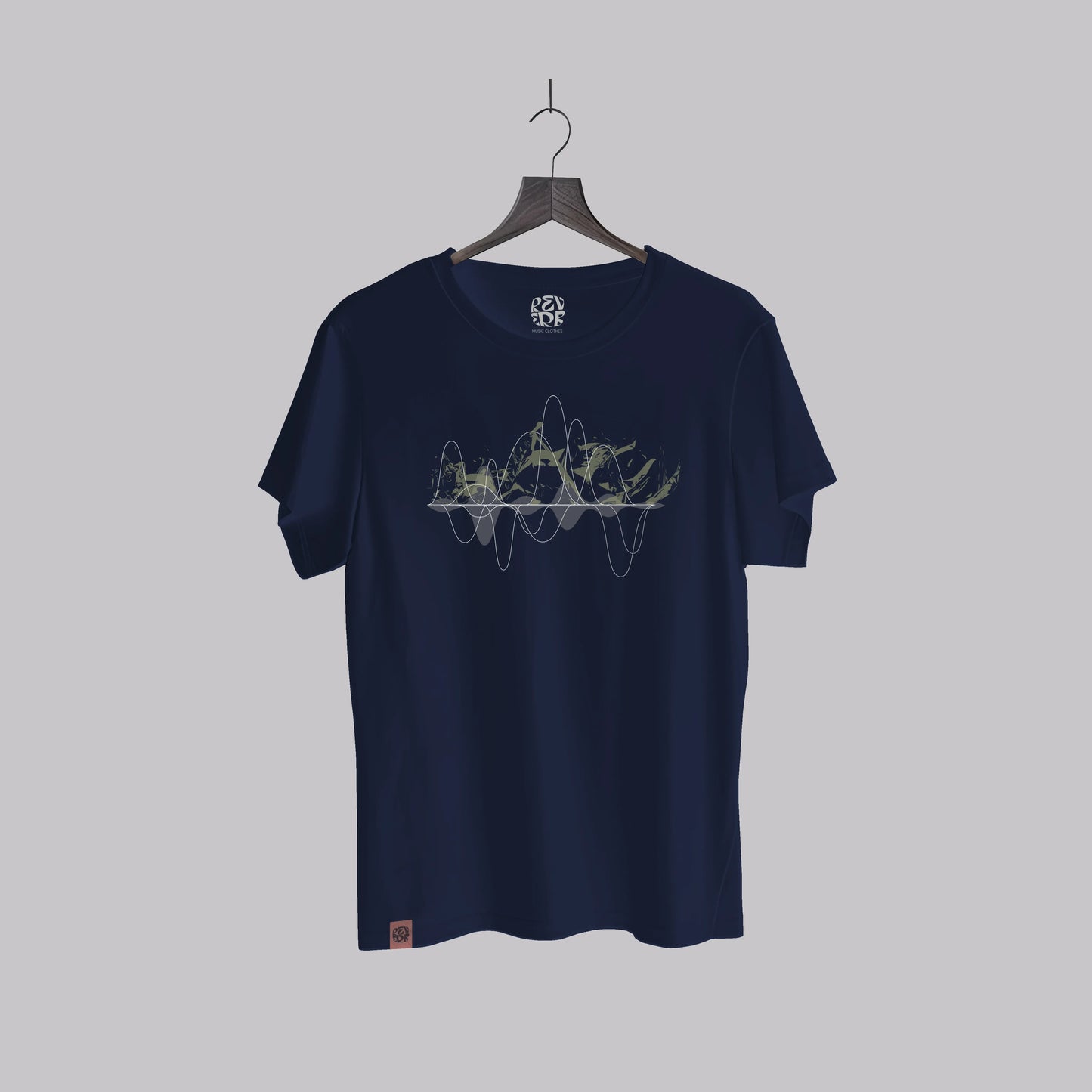 Polera Bend Negra Hombre