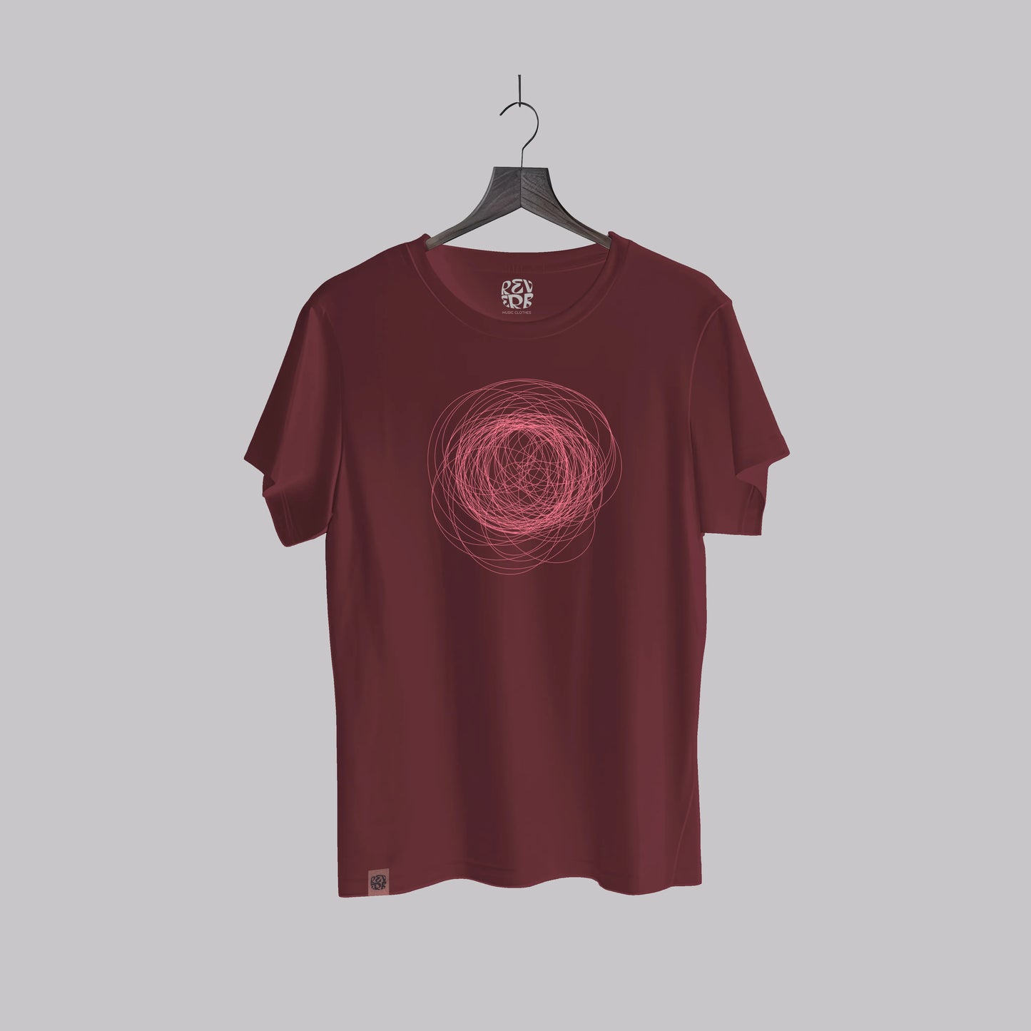 Polera Sludge Negra Hombre