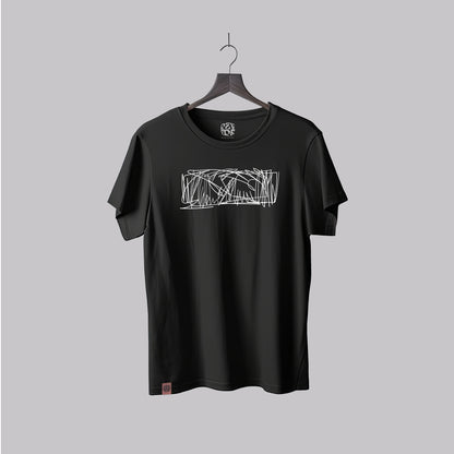 Polera Wah Negra Hombre