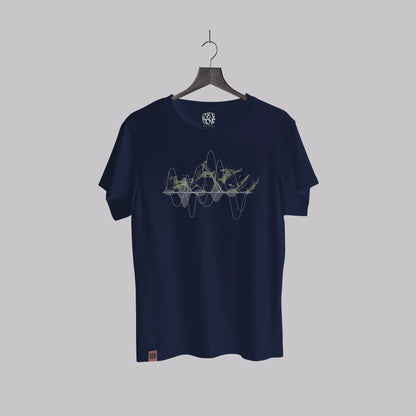 Polera Bend Negra Hombre