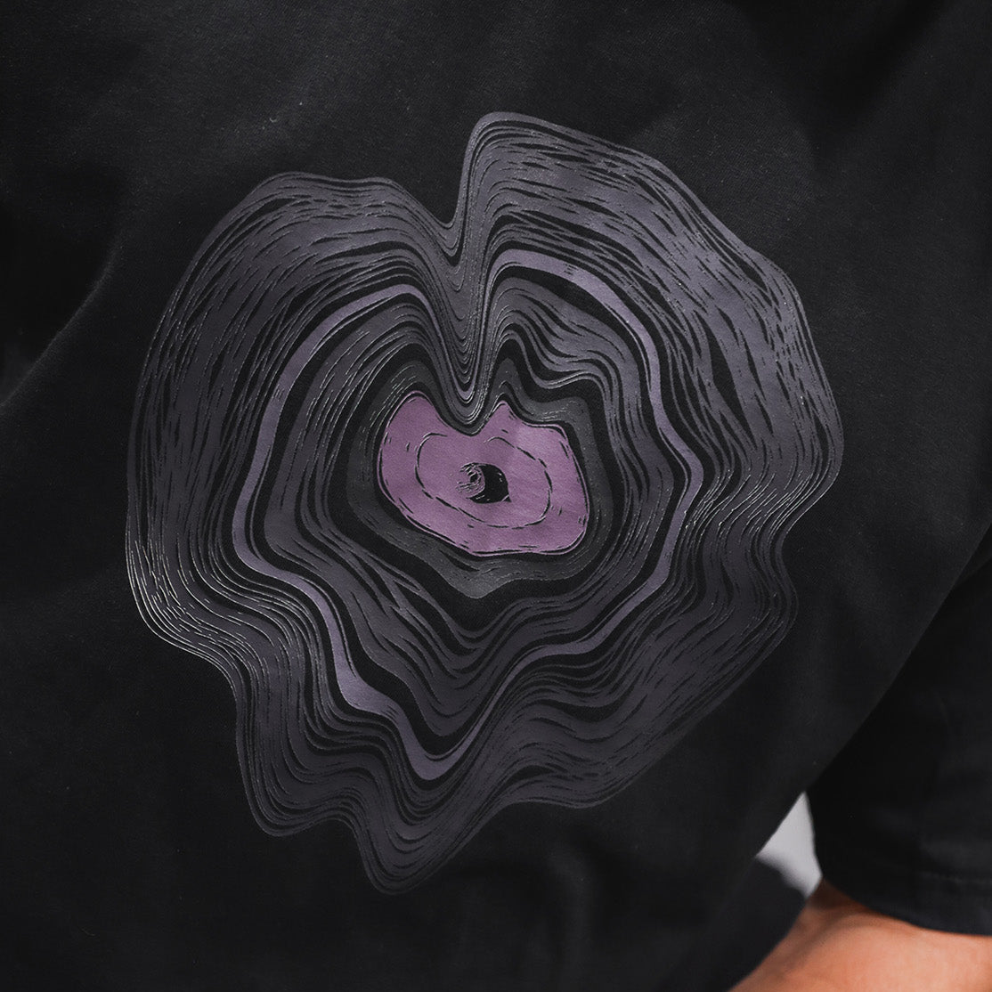 Polera Sinestesia - Burning Eye