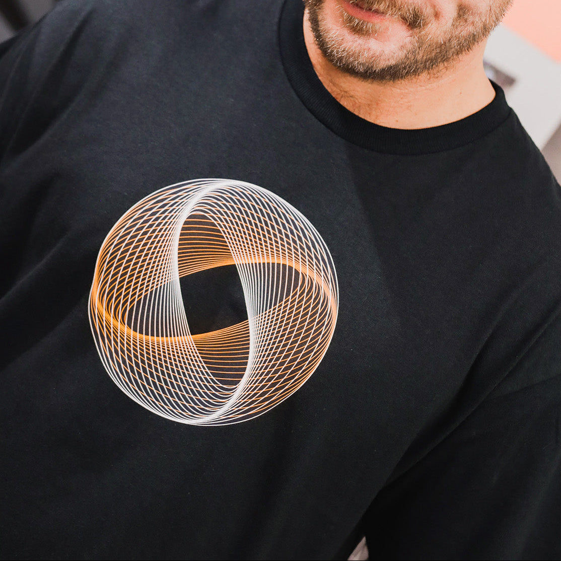 Polera Sinestesia Manga Larga - Warp