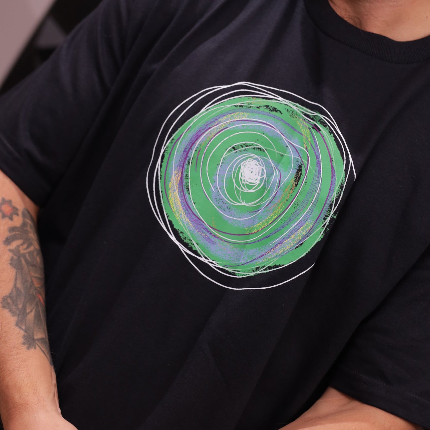 Polera Sinestesia - Hypnotic