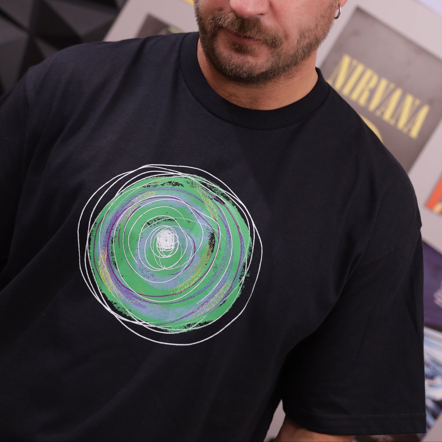 Polera Sinestesia - Hypnotic
