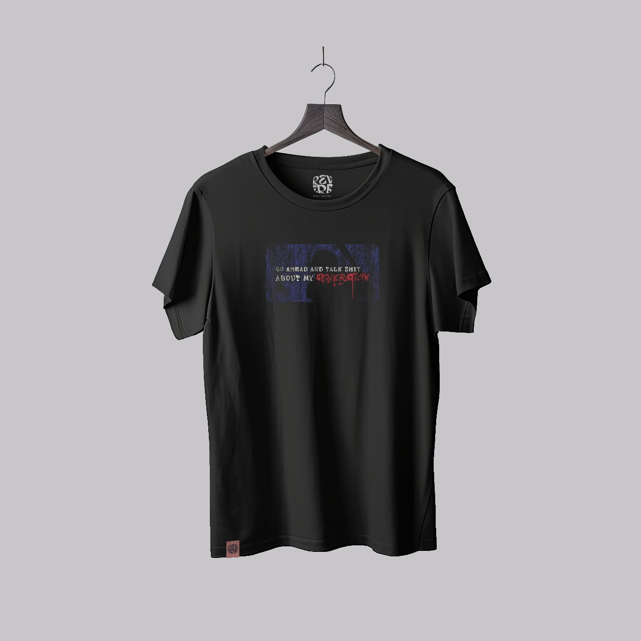 Polera My Generation Negra Hombre