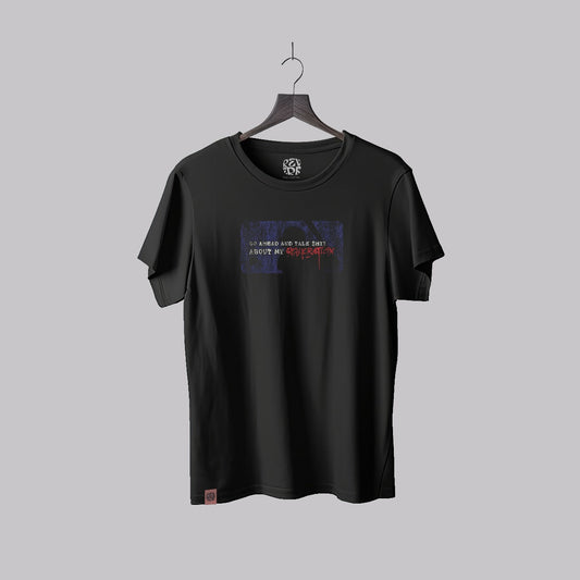 Polera My Generation Negra Hombre