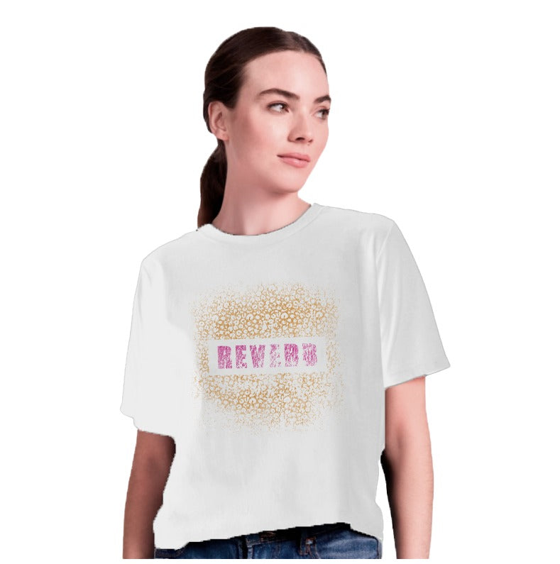 Polera Animal Print Negra Mujer