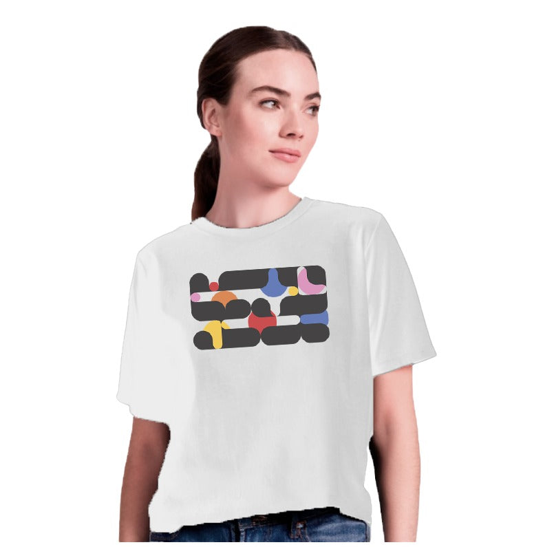 Polera Melt Blanca Mujer