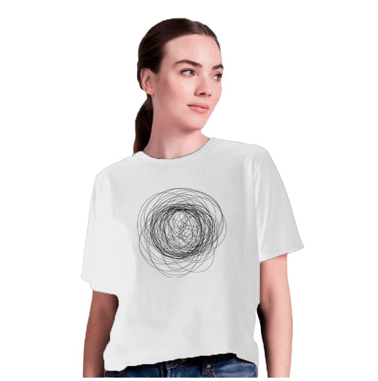 Polera Sludge Blanca Mujer