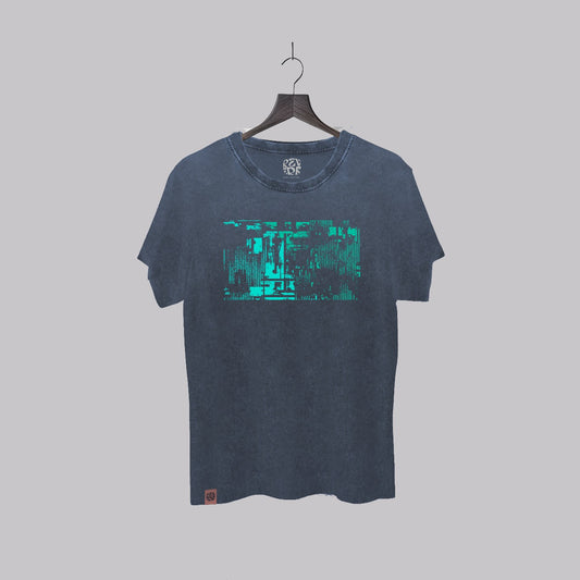 Polera Strum Azul Hombre