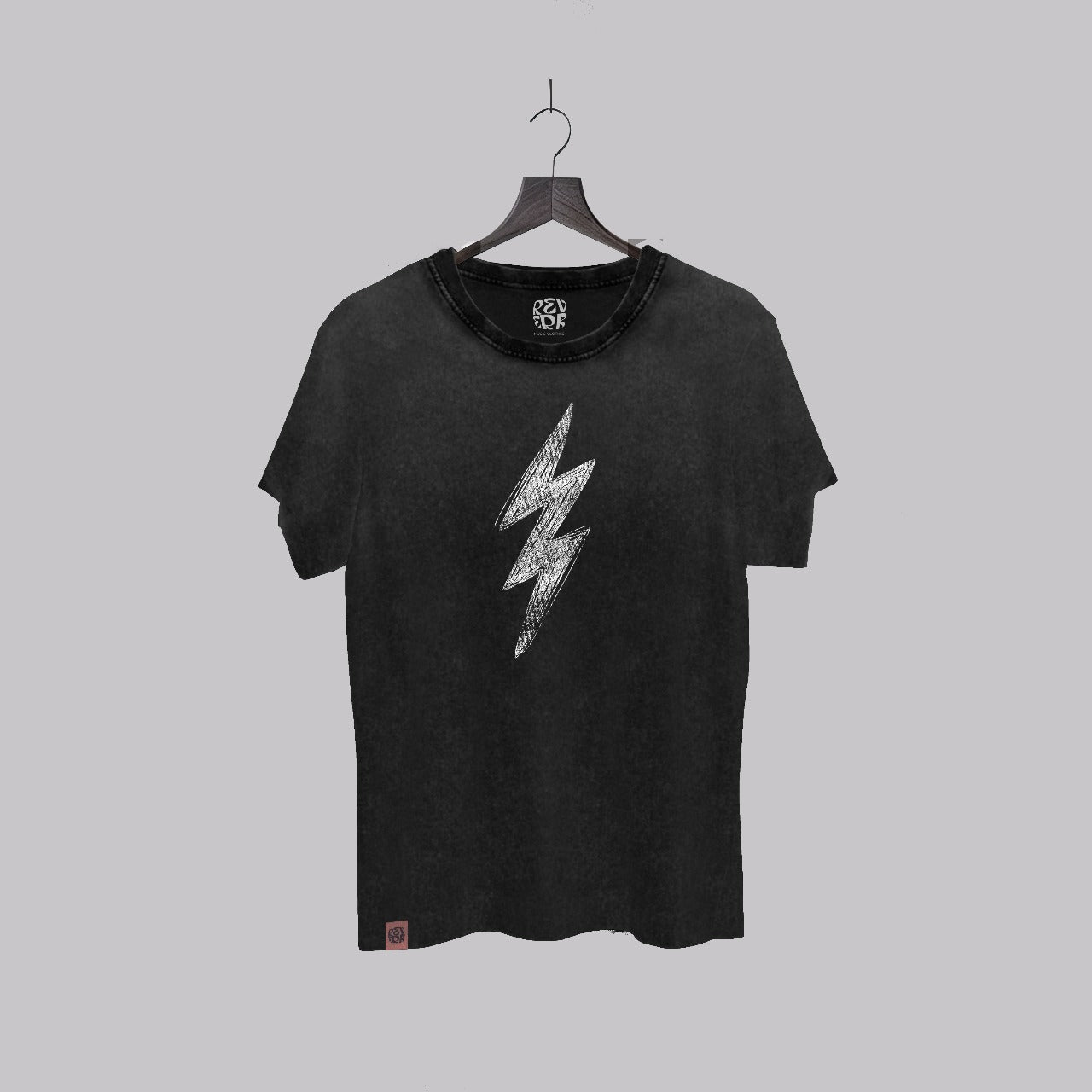 Polera Aladdin Sane Negra Mujer
