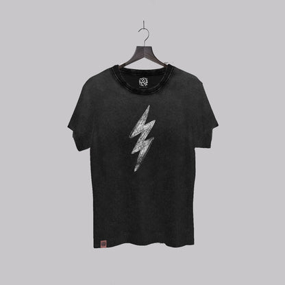 Polera Aladdin Sane Negra Mujer