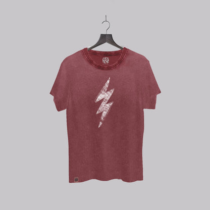 Polera Aladdin Sane Negra Mujer