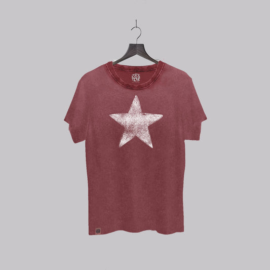 Polera Star Is Born Roja Mujer