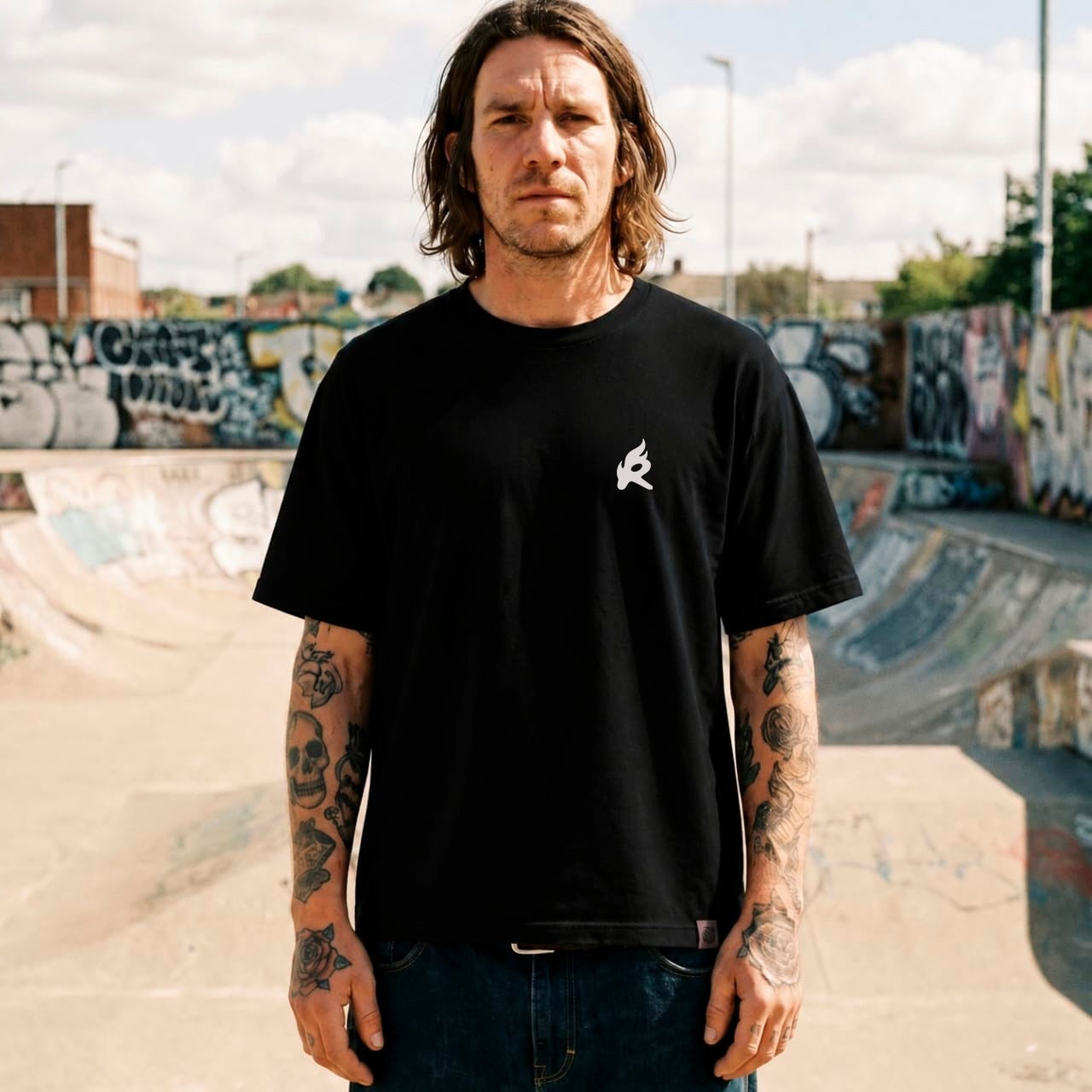 Polera Oldbrother - Anger is a gift