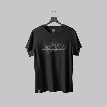 Polera Bend Negra Hombre