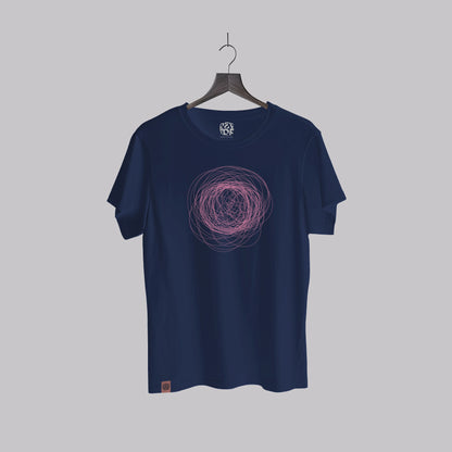 Polera Sludge Negra Hombre