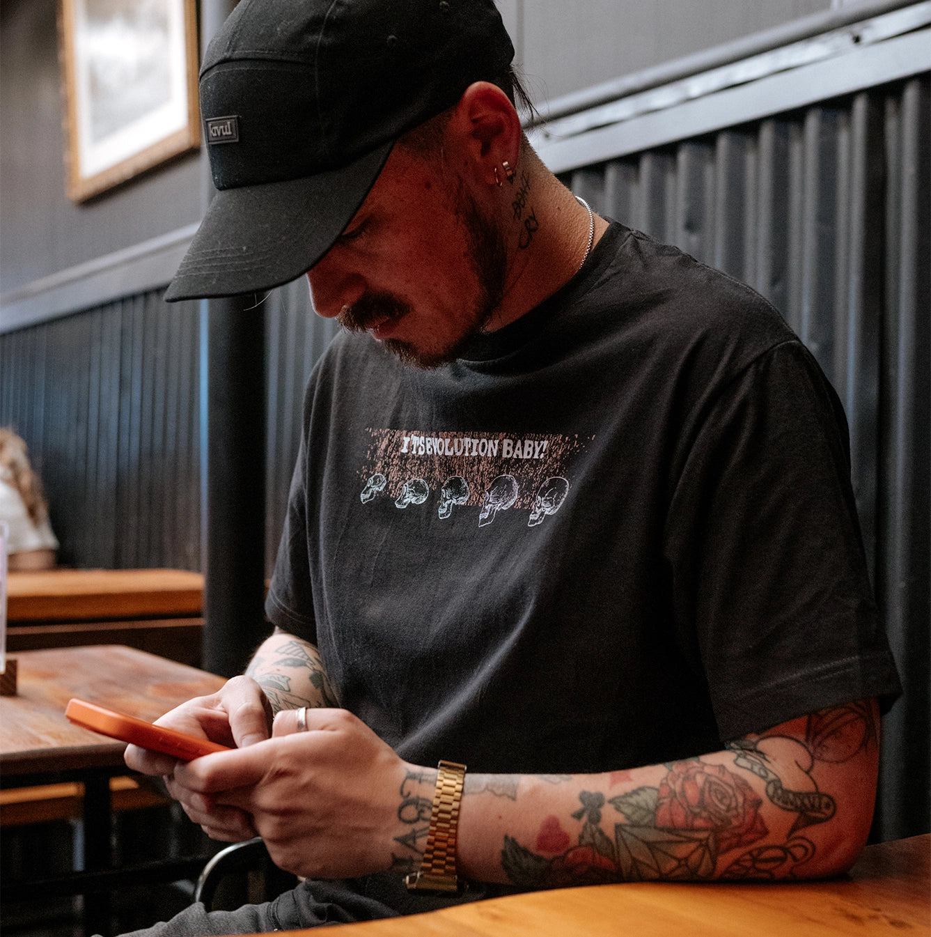 Polera Oldbrother - Evolution
