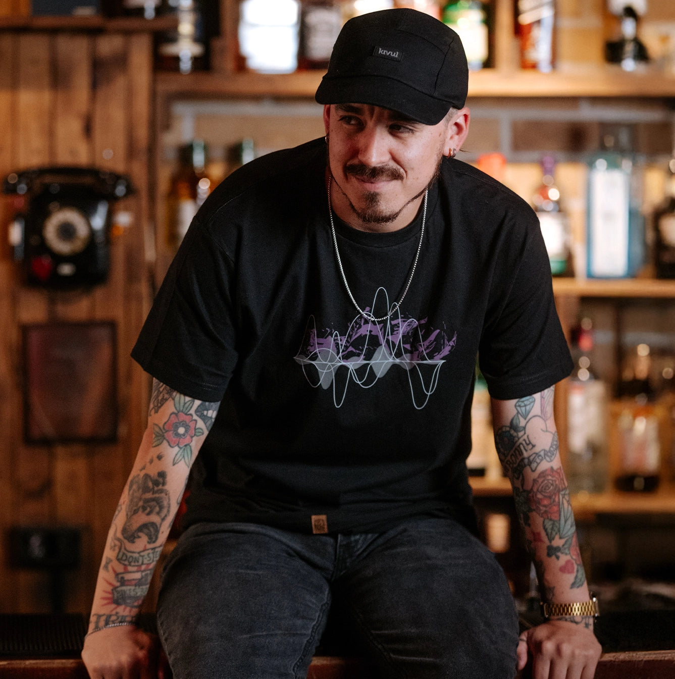 Polera Sinestesia - Bend