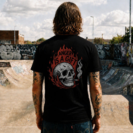 Polera Oldbrother - Anger is a gift