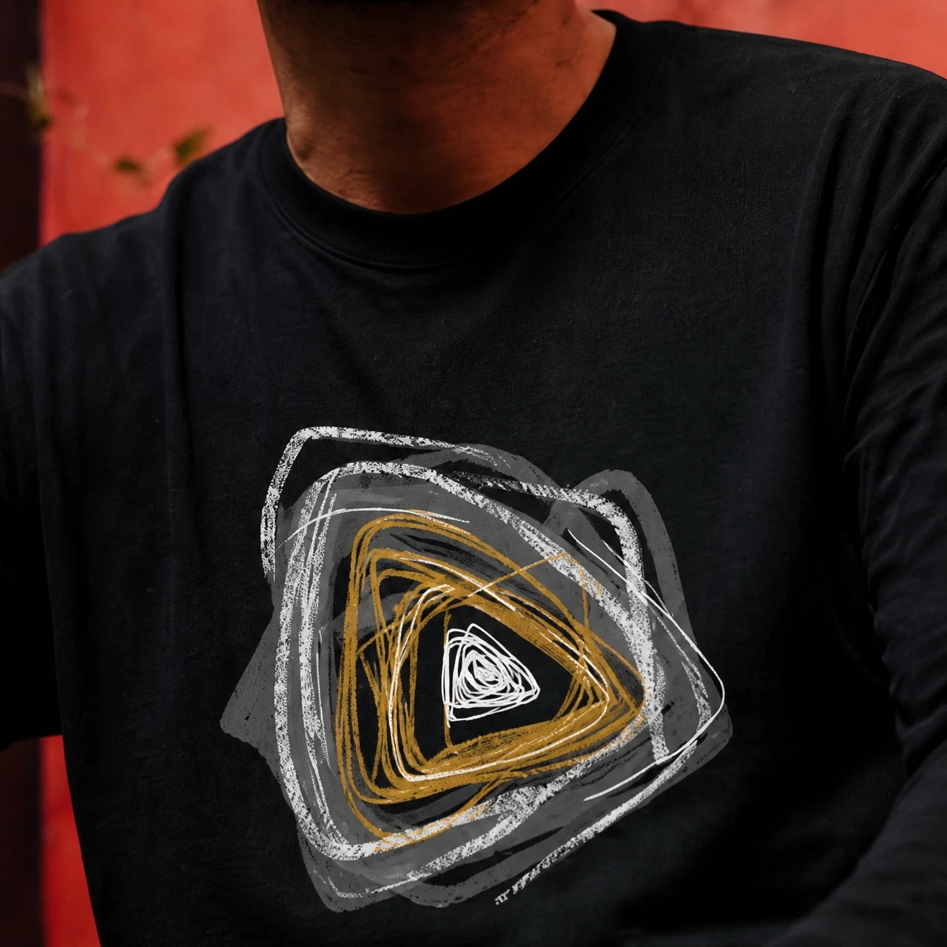 Polera Sinestesia Manga Larga - Distorted Signal