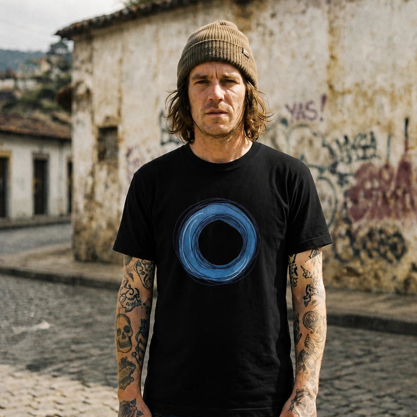 Polera Sinestesia - Endless Ritual