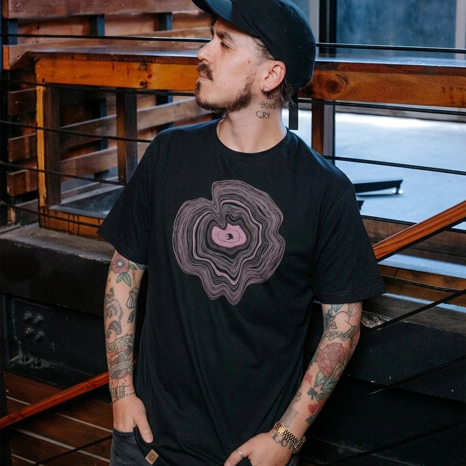 Polera Sinestesia - Burning Eye