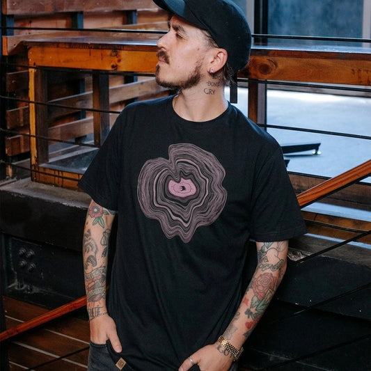 Polera Sinestesia - Burning Eye