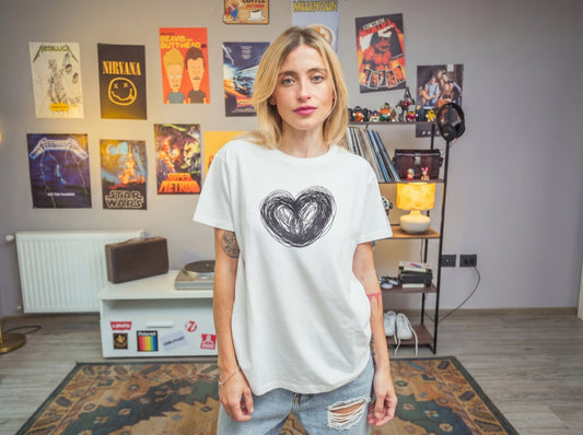 Polera Rawline - Heart