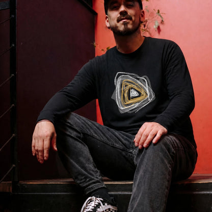 Polera Sinestesia Manga Larga - Distorted Signal