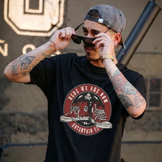 Polera Oldbrother - Entertain us