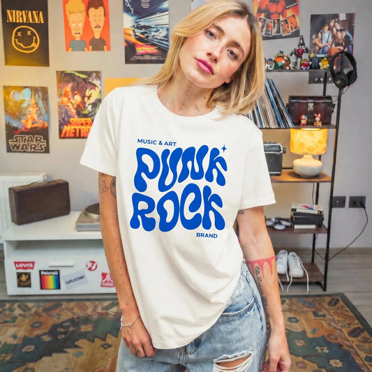 Polera Glastonbury - Punk Rock