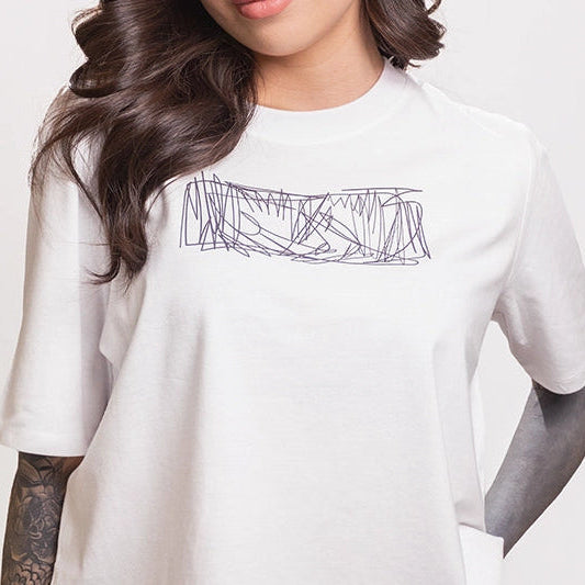 Polera Wah Negra Mujer