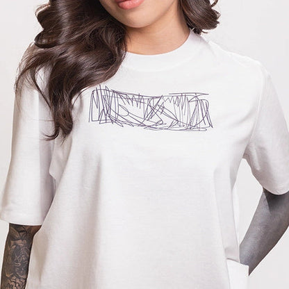 Polera Wah Negra Mujer