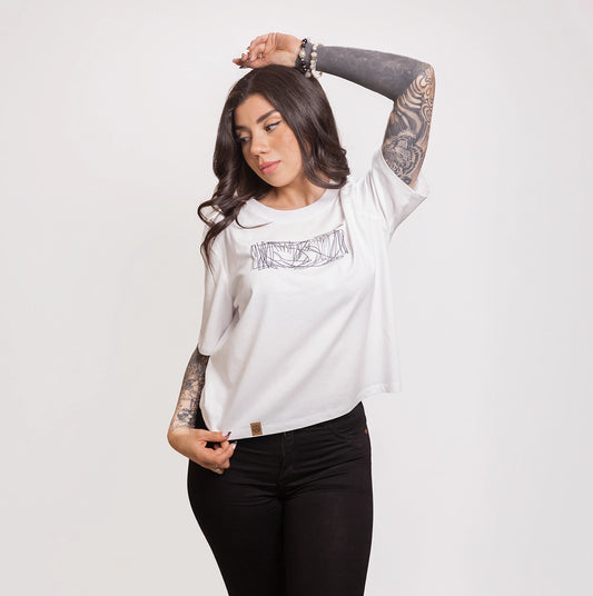 Polera Wah Blanca Mujer
