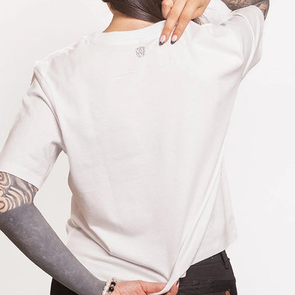 Polera Wah Blanca Mujer