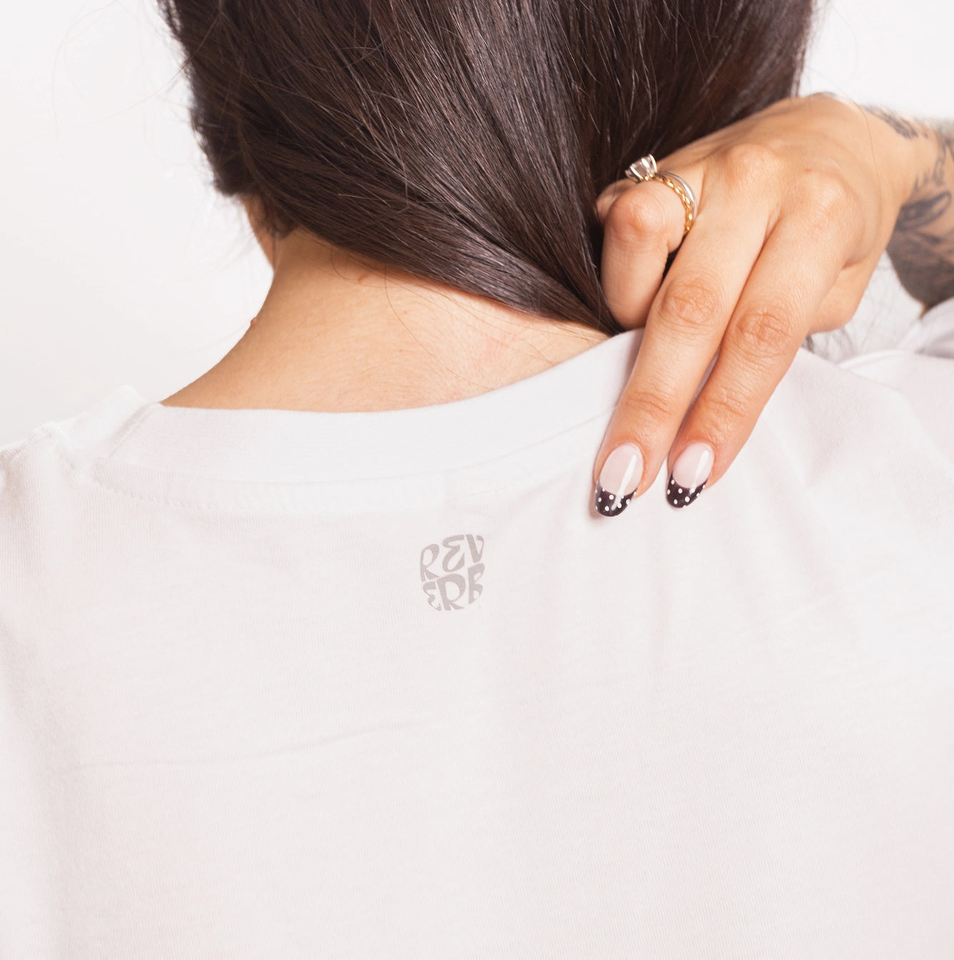 Polera Wah Blanca Mujer
