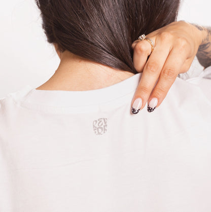 Polera Wah Blanca Mujer