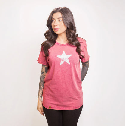 Polera Star Is Born Negra Mujer